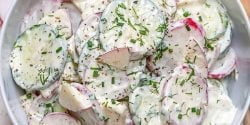 طرز تهیه سالاد خیار