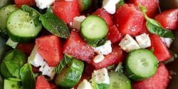 طرز تهیه سالاد تابستانی