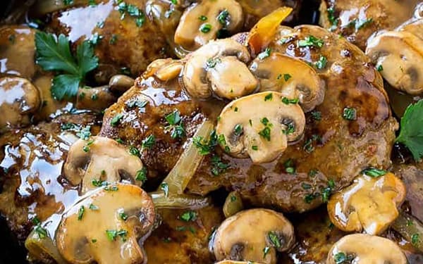 طرز تهیه سالزبری استیک