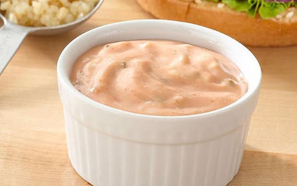 طرز تهیه سس همبرگر