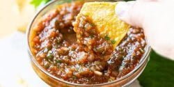 طرز تهیه سس سالسا
