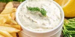  طرز تهیه سس تارتار خیارشور خوشمزه برای میگو شف طیبه ساندویچ برای مزه کاله xvc jidi ss jhvjhv