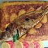 طرز تهیه ته چین ماهی درسته مجلسی به روش رستورانی