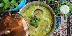 طرز تهیه آبگوشت کشک خوشمزه و سنتی به روش اصیل اراکی