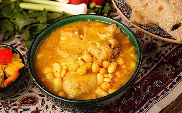 طرز تهیه آبگوشت قنبید