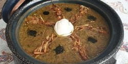 طرز تهیه آش شلغم