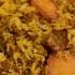 طرز تهیه بادمجان پلو خوشمزه و مجلسی به روش اصیل شیرازی