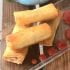 طرز تهیه بورک مرغ و قارچ خوشمزه به روش سنتی ترکیه ای