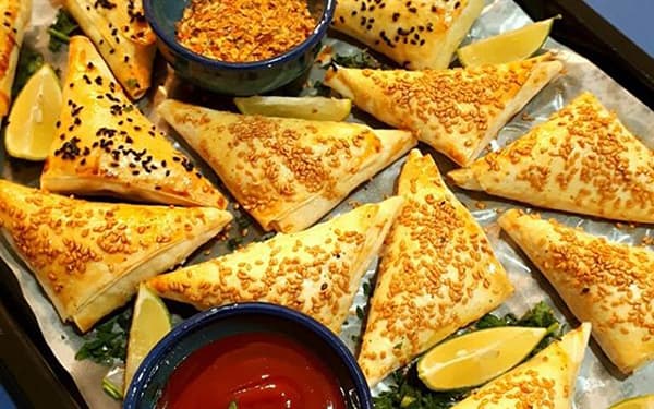 طرز تهیه بورک سیب زمینی