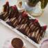 طرز تهیه کیک یخچالی خوشمزه و فوری قالبی با بیسکوییت