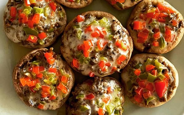 طرز تهیه دلمه قارچ