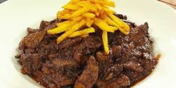 طرز تهیه فگاتو خوشمزه و مخصوص ایتالیایی با جگر گوسفندی