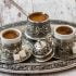 طرز تهیه قهوه ترک به روش سنتی ساده و خوشمزه بر روی گاز