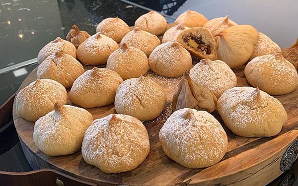 طرز تهیه قرابیه انجیر