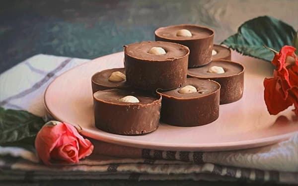طرز تهیه حلوای دارک