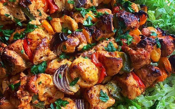 طرز تهیه جوجه کباب ترکیه ای