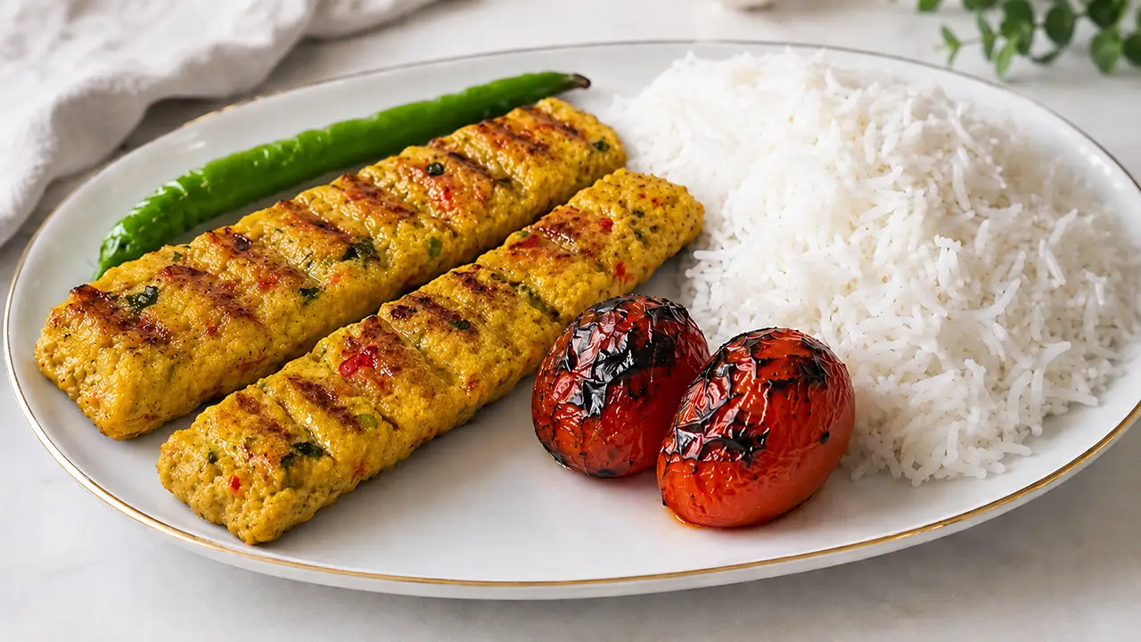 طرز تهیه کباب تابه ای مرغ