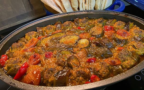 طرز تهیه کازان کباب