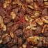 طرز تهیه خوراک دل مرغ ساده و خوشمزه با قارچ و سیب زمینی