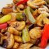 طرز تهیه خوراک قارچ و بادمجان خوشمزه و مجلسی استانبولی