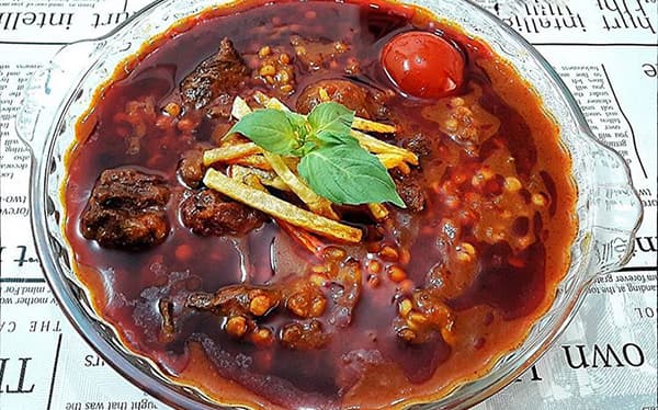 طرز تهیه خورش قیمه آلو