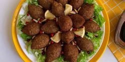 طرز تهیه کبه برغل