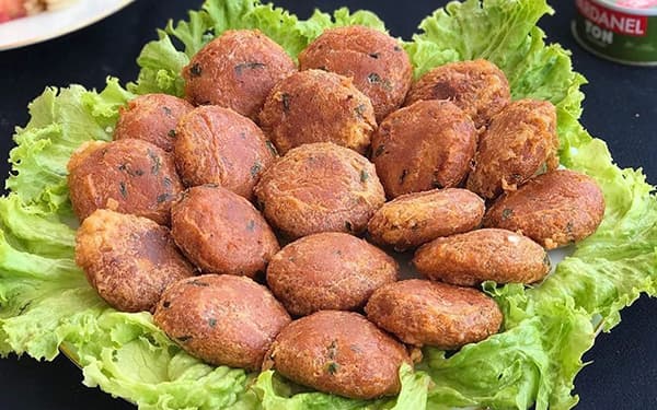 طرز تهیه کوفته تن ماهی