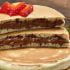طرز تهیه پنکیک مغزدار خوشمزه و مخصوص با مغز شکلات نوتلا