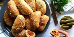 طرز تهیه پیراشکی سوسیس
