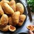 طرز تهیه پیراشکی سوسیس خوشمزه و مخصوص با قارچ و پنیر