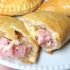 طرز تهیه پیراشکی ژامبون مخصوص و خوشمزه با پنیر پیتزا