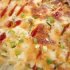 طرز تهیه پیتزا ماکارونی خوشمزه و مجلسی به روش رستورانی