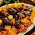 طرز تهیه پلو مرغ بهشهری خوشمزه و مجلسی با رب انار