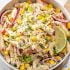 طرز تهیه سالاد ماکارونی مکزیکی خوشمزه و مخصوص با سبزیجات