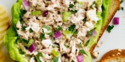 طرز تهیه سالاد تن ماهی