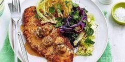 طرز تهیه شنیسل گوشت