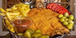 طرز تهیه شنیسل ماهی