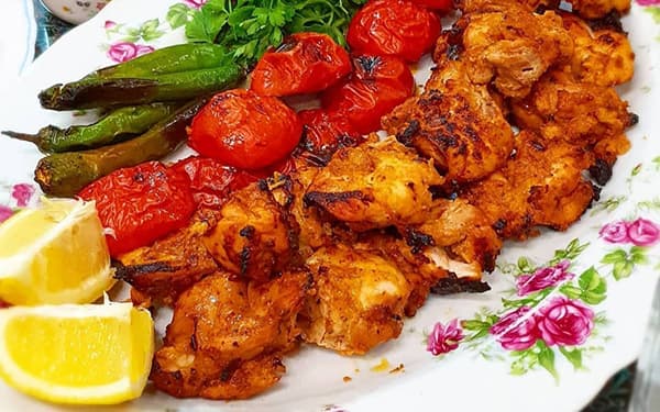 طرز تهیه شیش طاووق