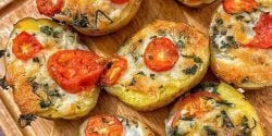 طرز تهیه سیب زمینی شکم پر خوشمزه و مجلسی ترکیه ای