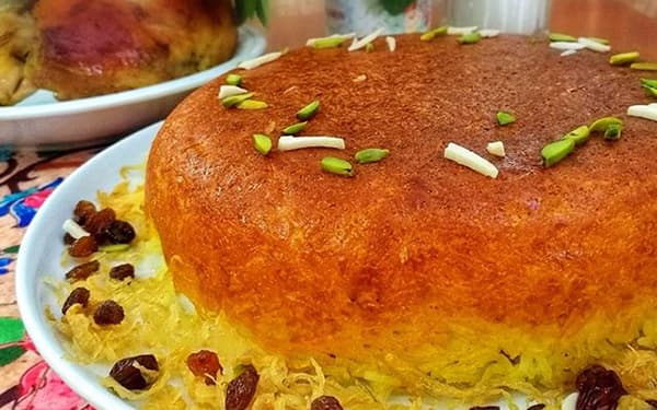 طرز تهیه سوتی پلو