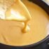 طرز تهیه سس پنیر ساده کشدار و خوشمزه به روش رستورانی