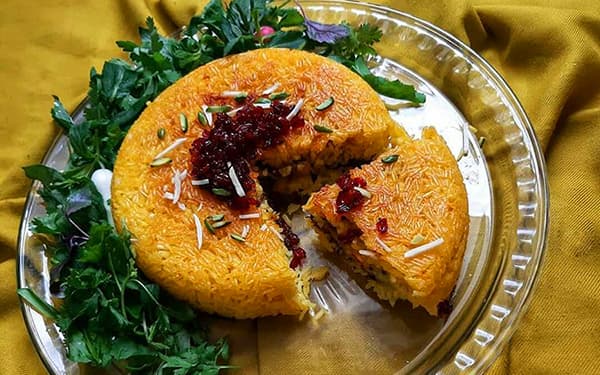 طرز تهیه ته چین قارچ