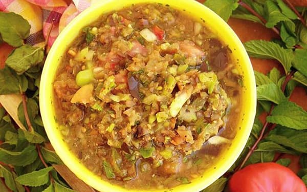 طرز تهیه ترشی هفت بیجار