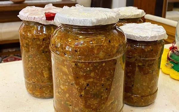 طرز تهیه ترشی بندری