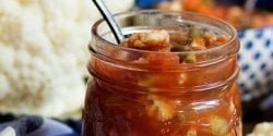 طرز تهیه ترشی سالاد فصل