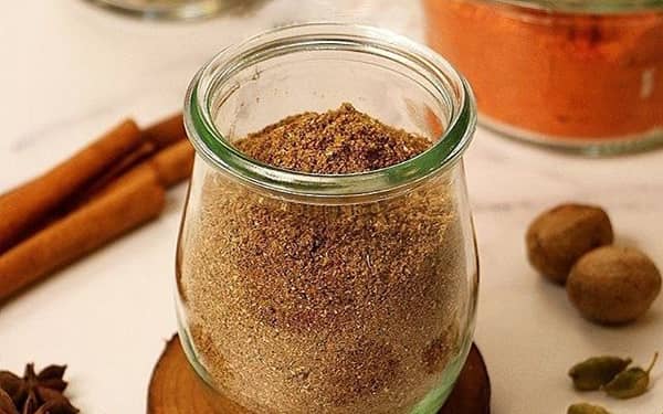 طرز تهیه ادویه گرام ماسالا