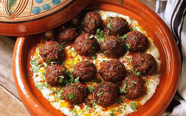 طرز تهیه علی نازیک