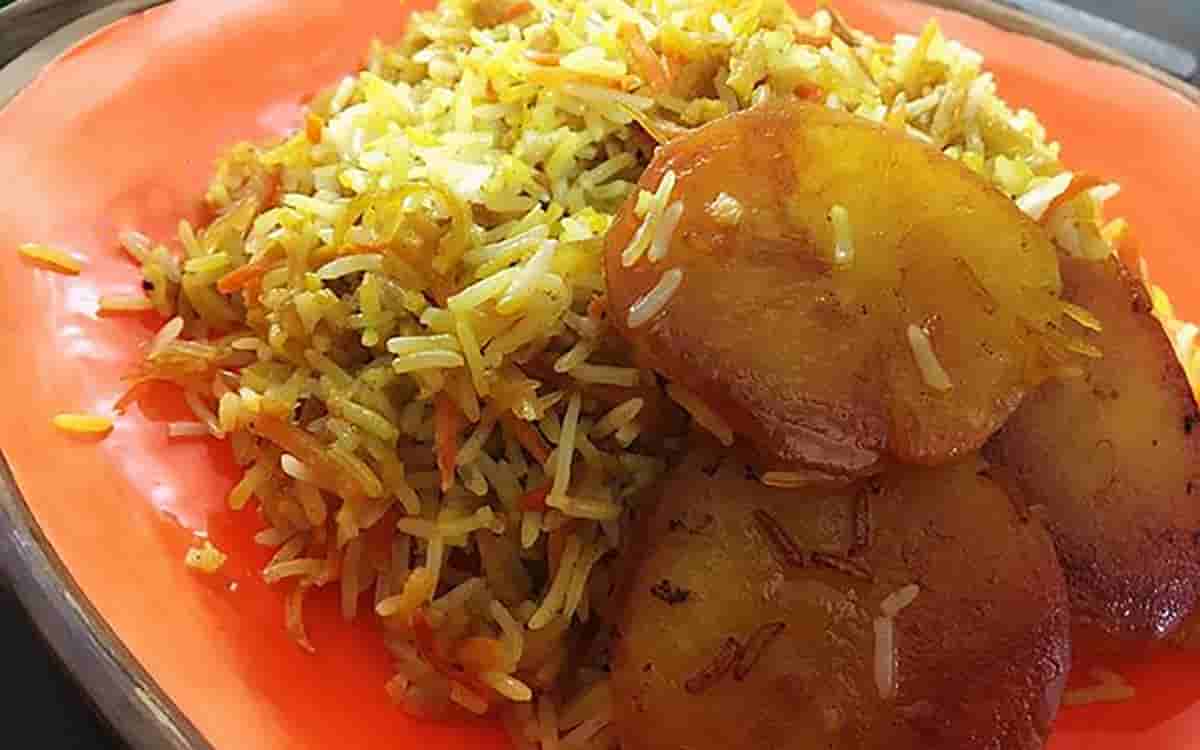 طرز تهیه به پلو