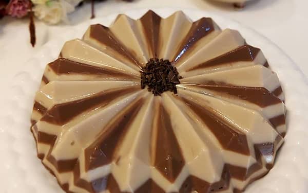 طرز تهیه کیک کارامل