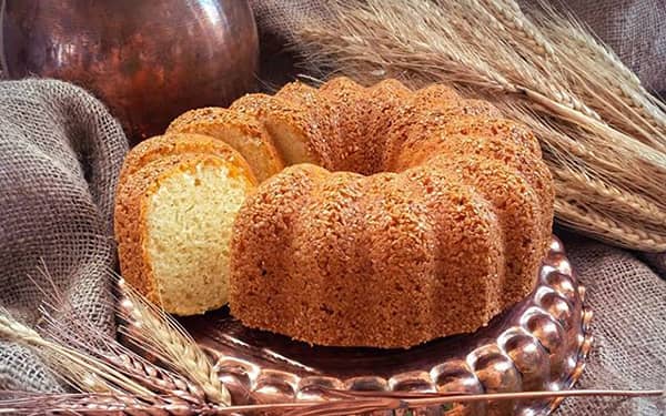 طرز تهیه کیک کنجدی